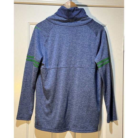 Nike Dri-Fit Women’s Seattle Seahawks Retro NFL Cowl  Turtleneck Shirt  Medium - Picture 2 of 4